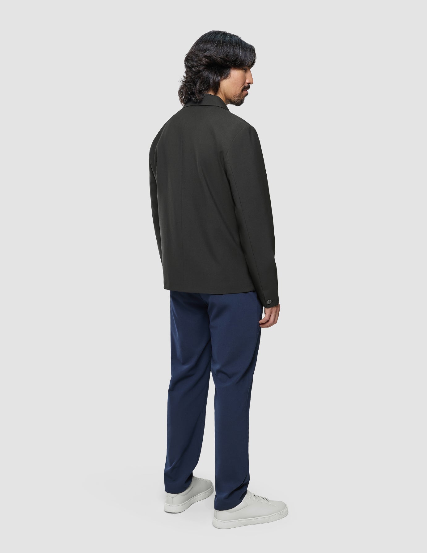 Ease Jacket Black