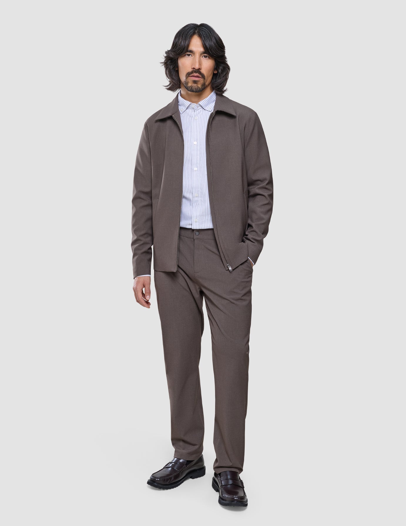 Ease Jacket Mocha