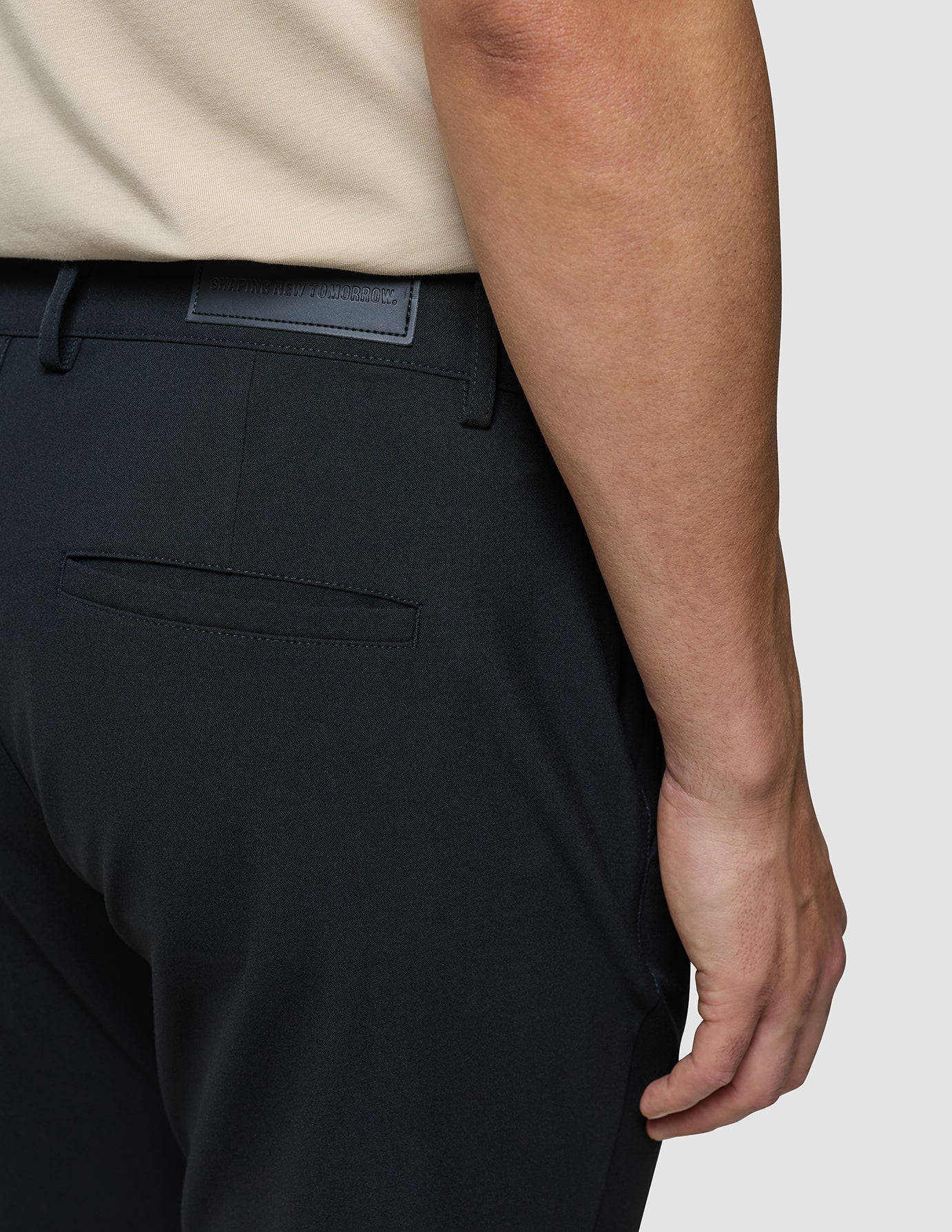 Ease Pants Slim Black