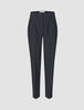 Women Ease Pants Tapered Black