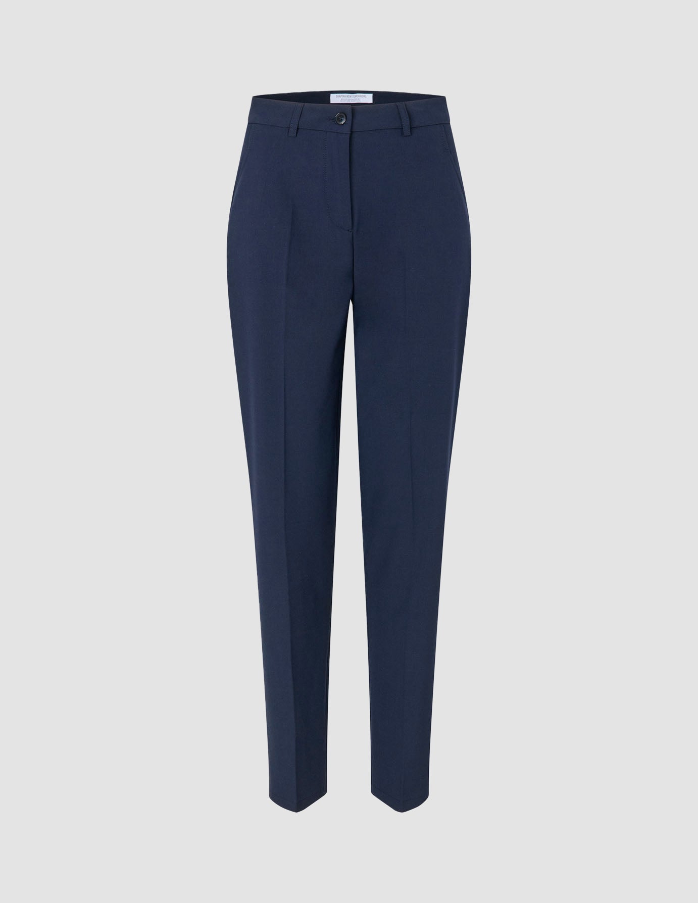 Women Ease Pants Tapered Blue Nights