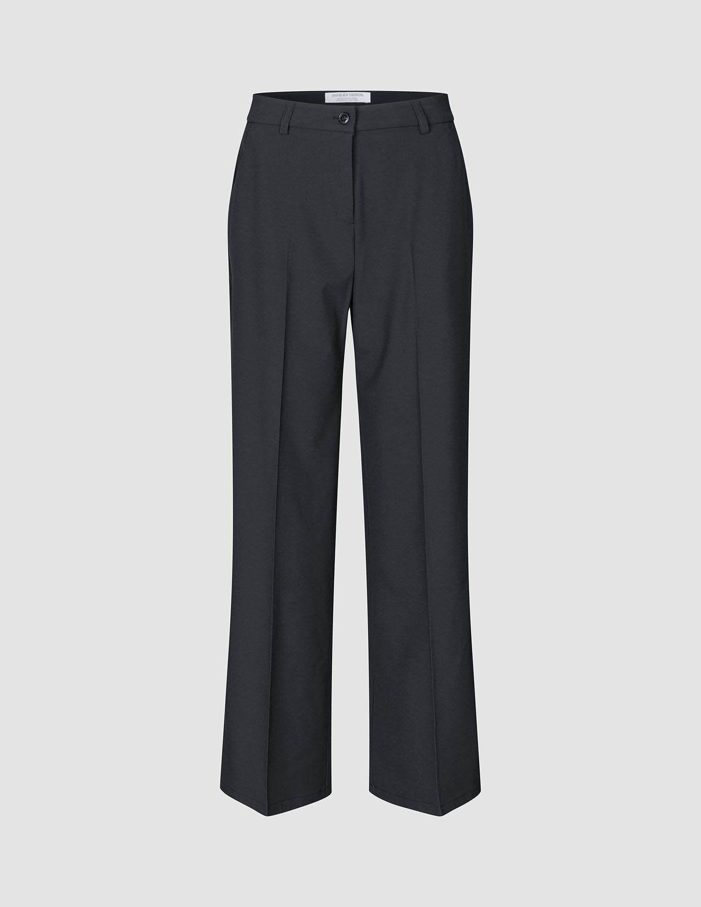 Women Ease Pants Wide Black