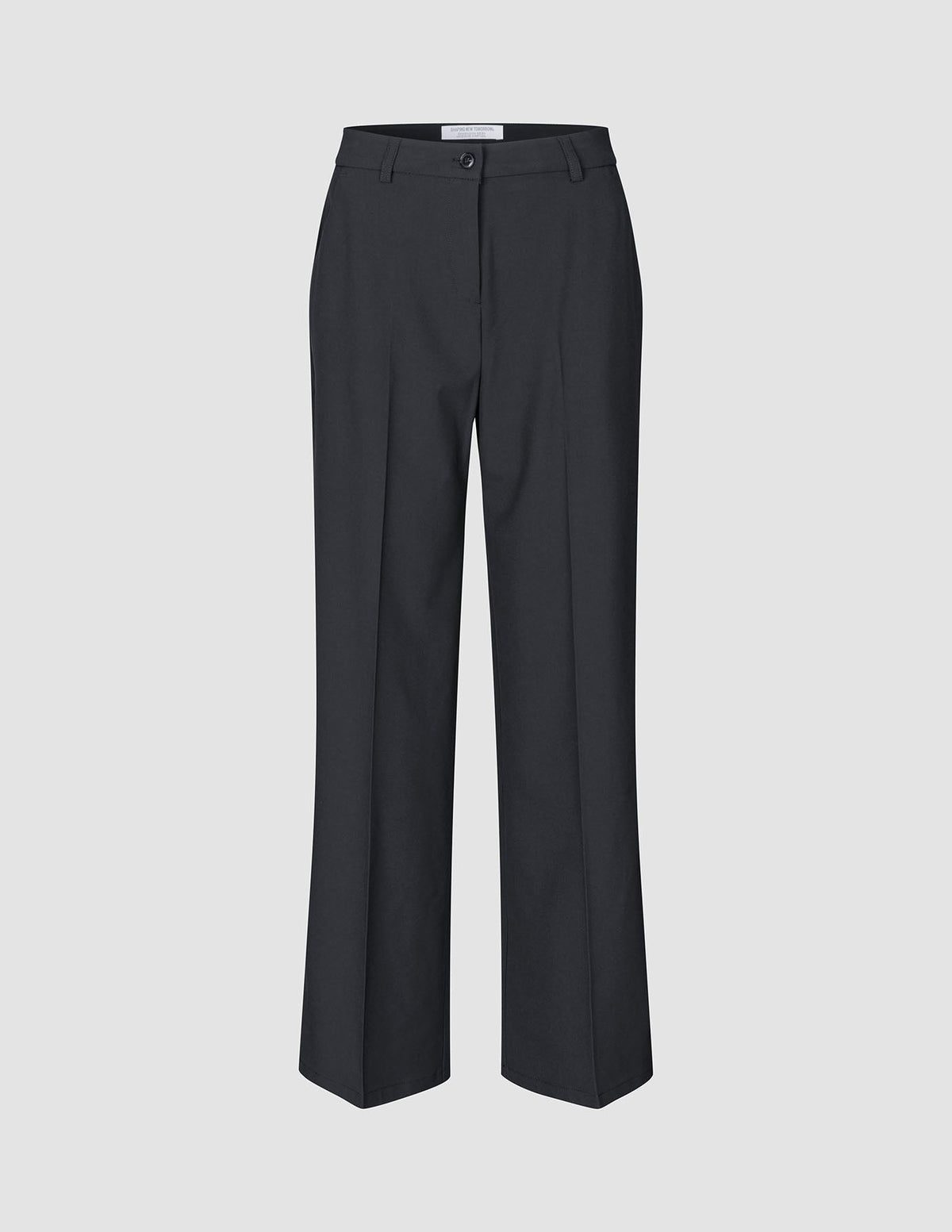Ease Suit Wide Black