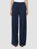 Women Ease Pants Wide Blue Nights