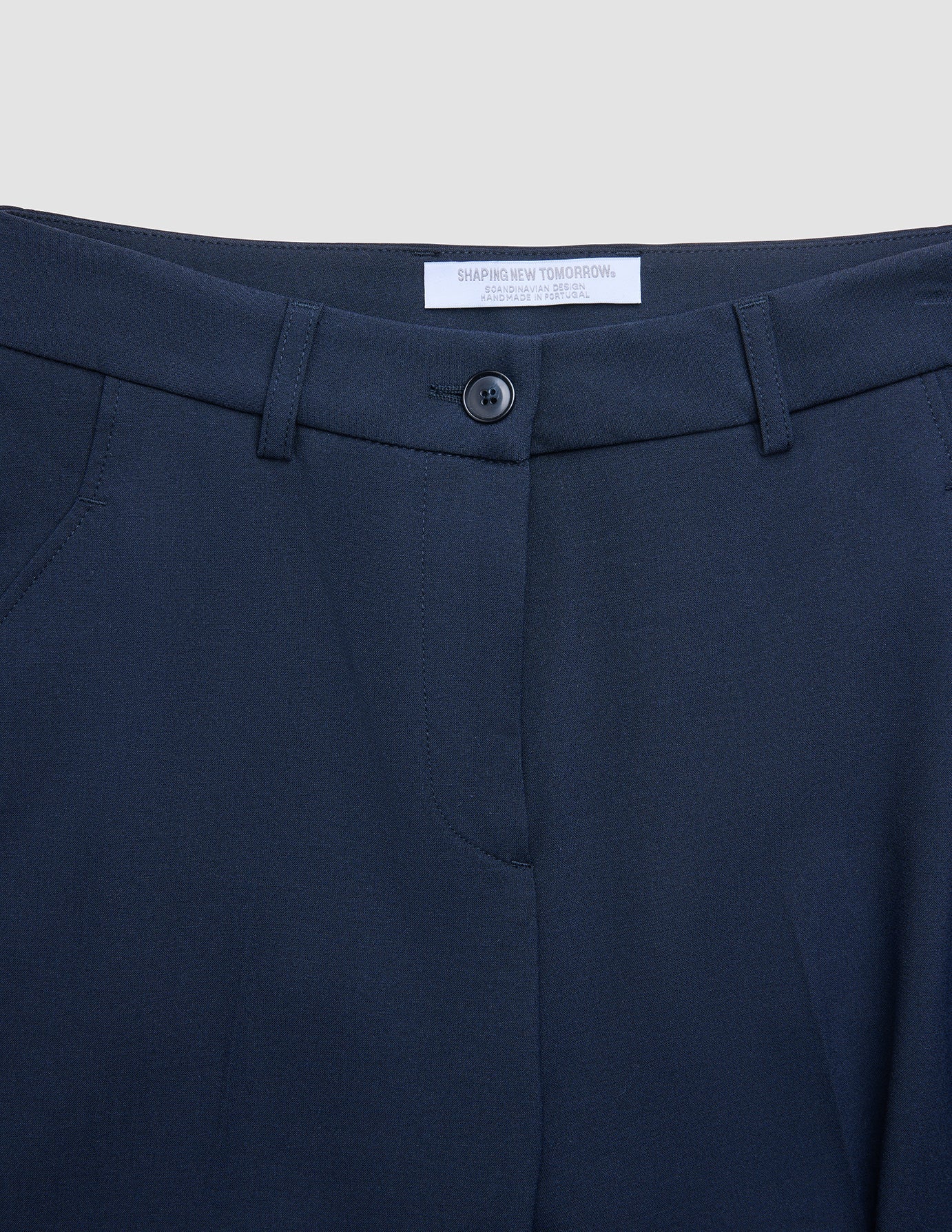 Women Ease Pants Wide Blue Nights