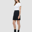 Women Ease Short Skirt Black