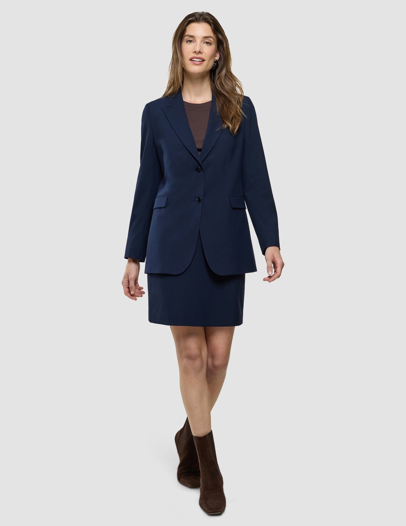 Women Ease Short Skirt Blue Nights