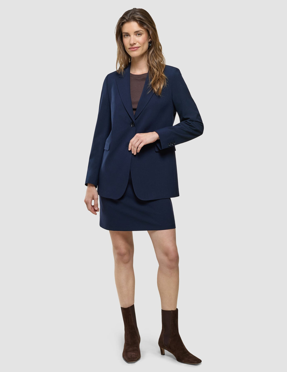 Women Ease Short Skirt Blue Nights