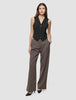 Women Ease Short Vest Black