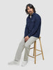 Ease Overshirt Blue Nights