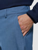 Ease Pants Regular Blue Mirage