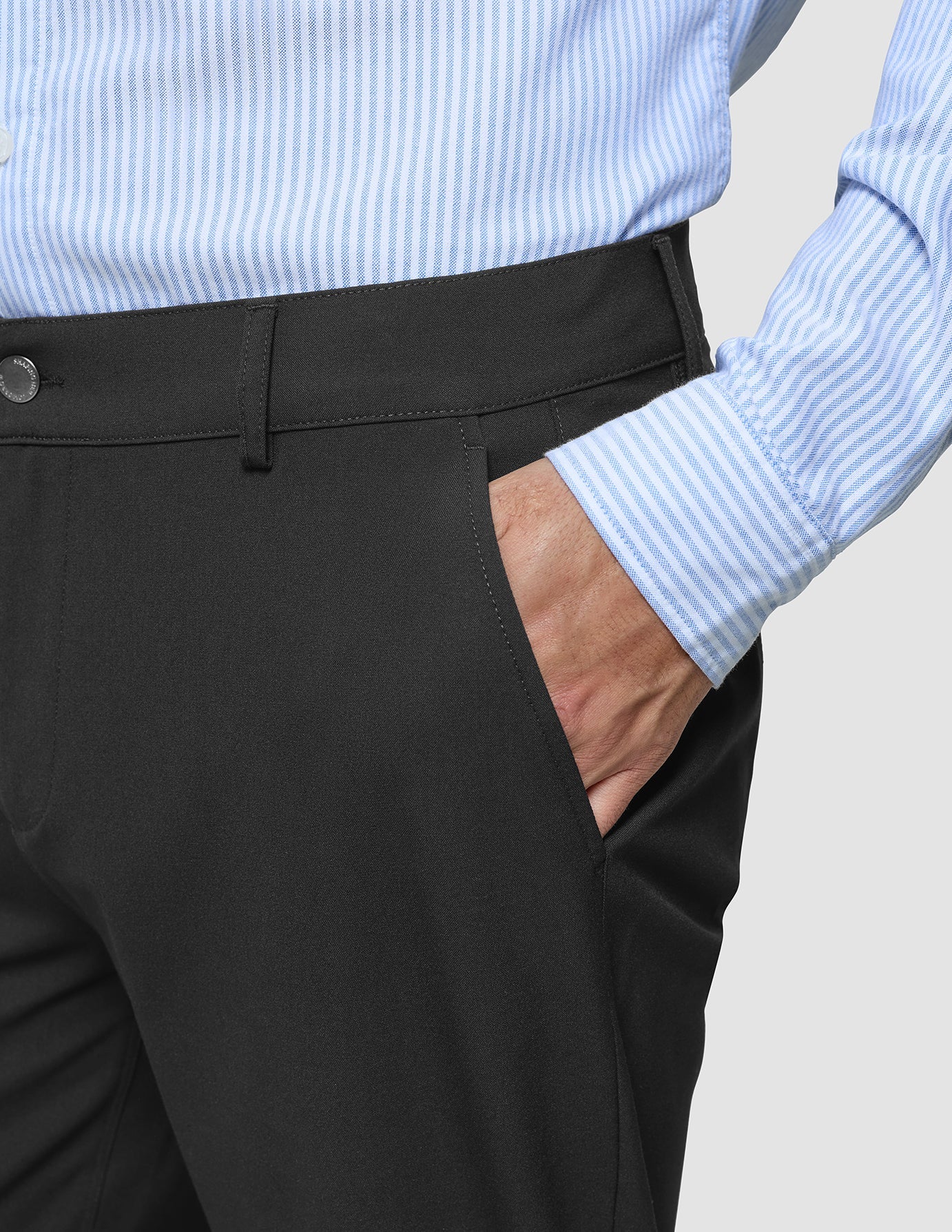 Ease Pants Regular Black