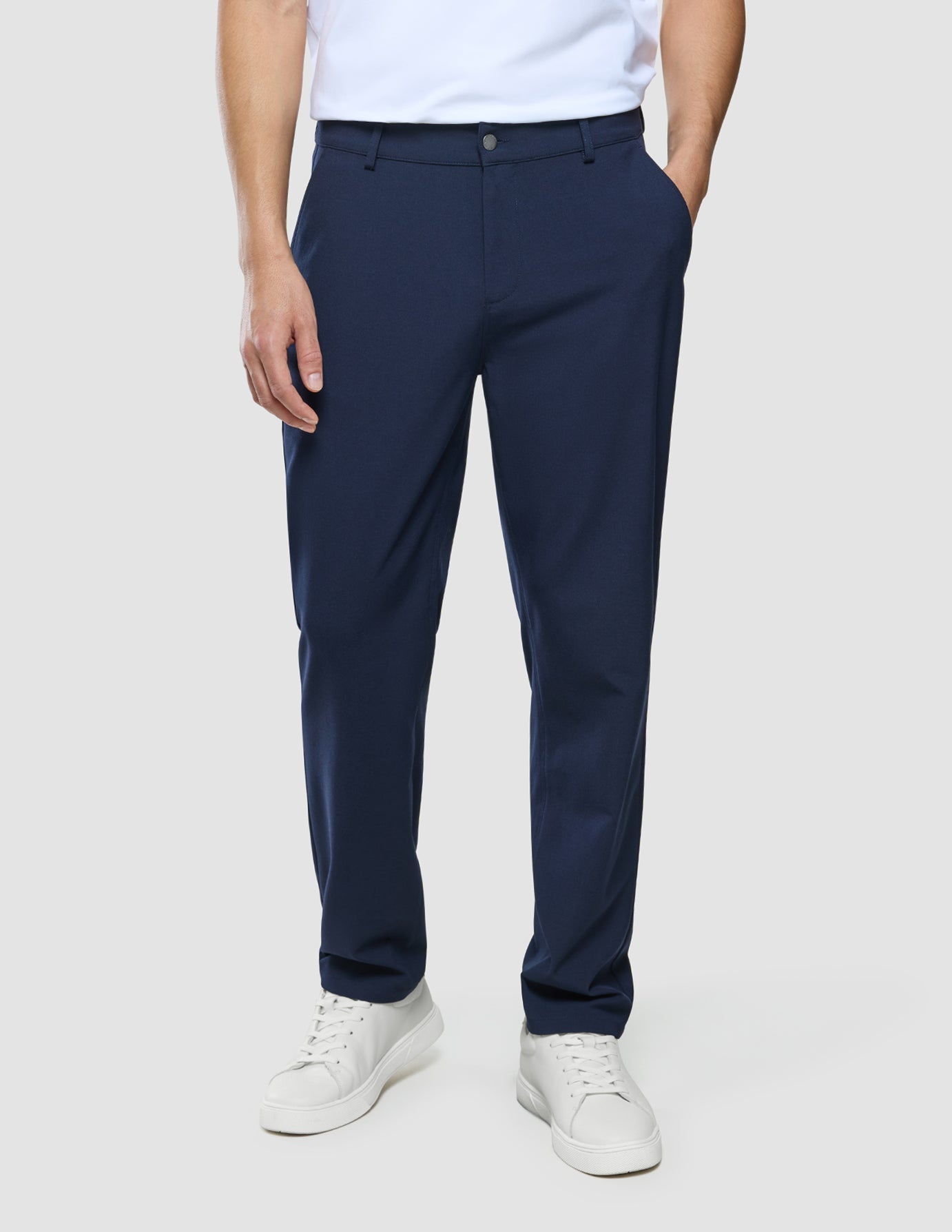 Ease Pants Regular Blue Nights