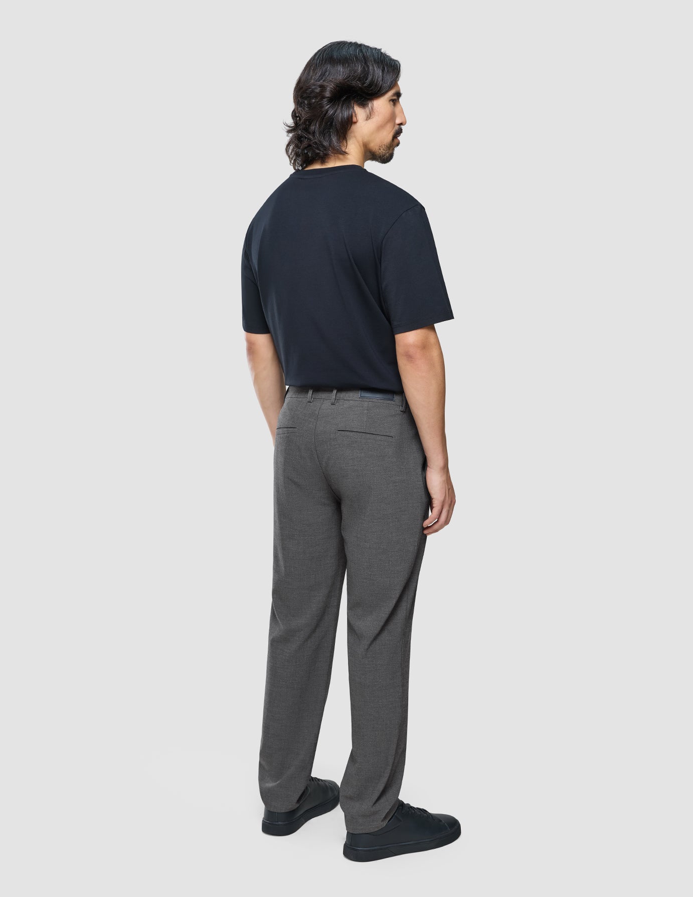 Ease Pants Regular Dark Grey