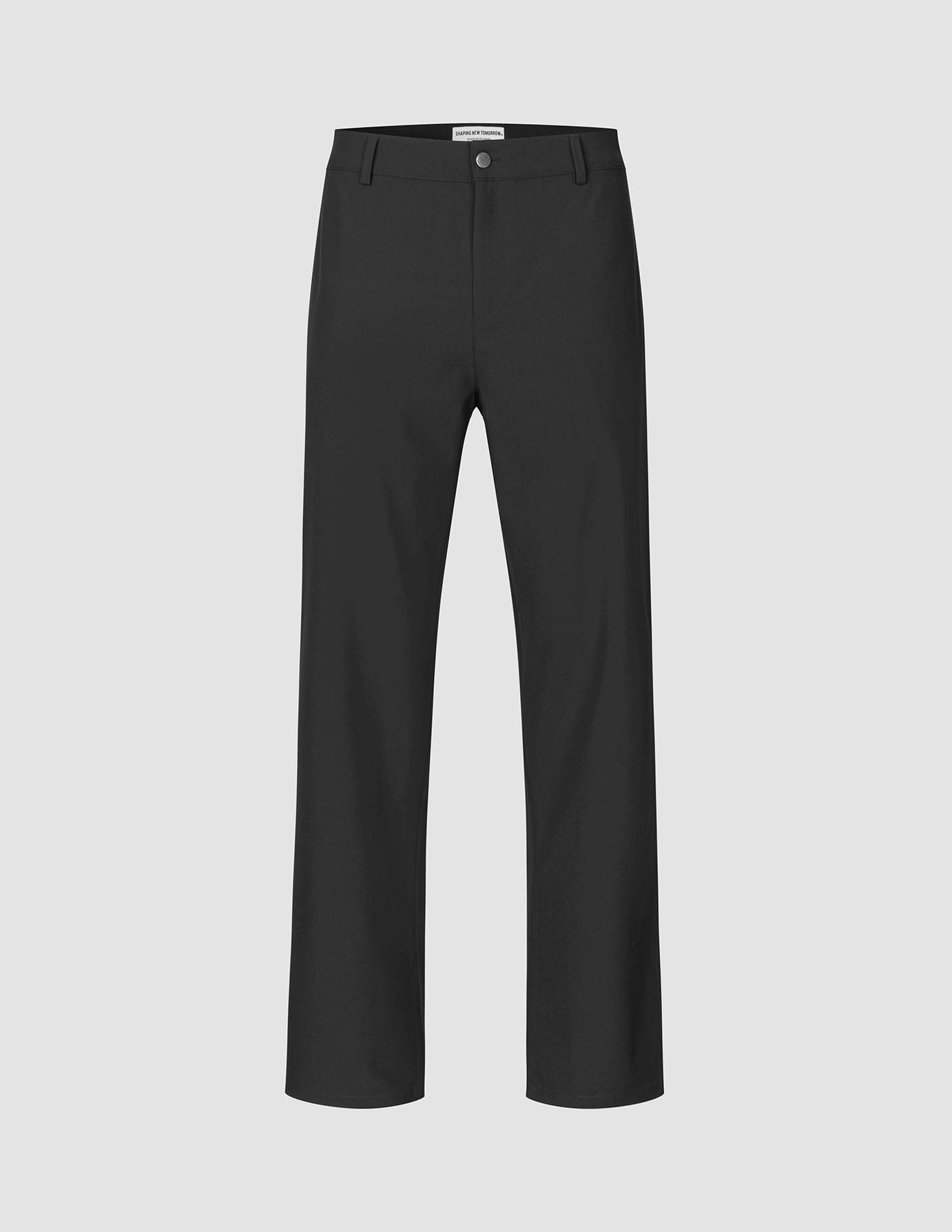 Ease Pants Relaxed Fit Black