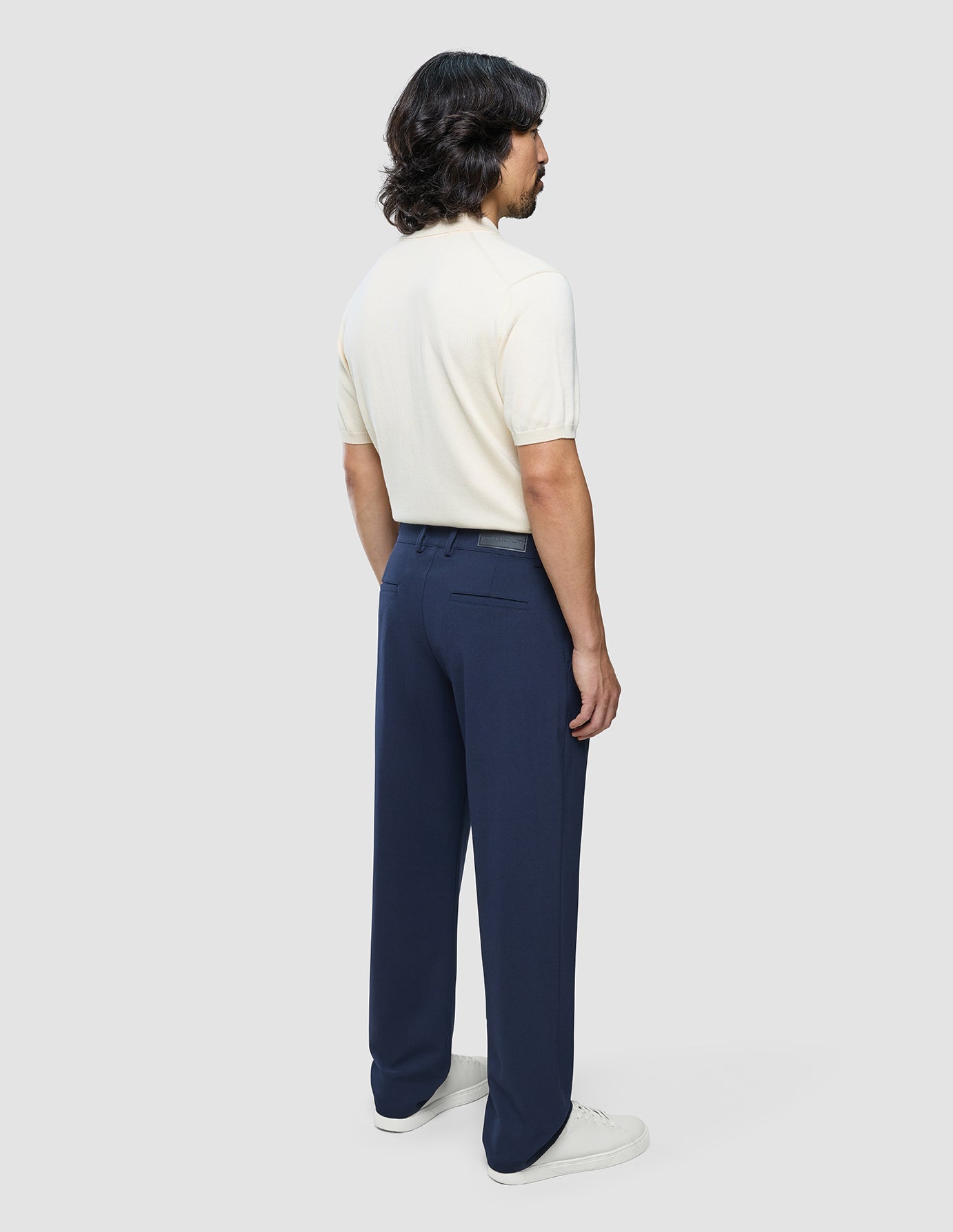 Ease Pants Relaxed Fit Blue Nights