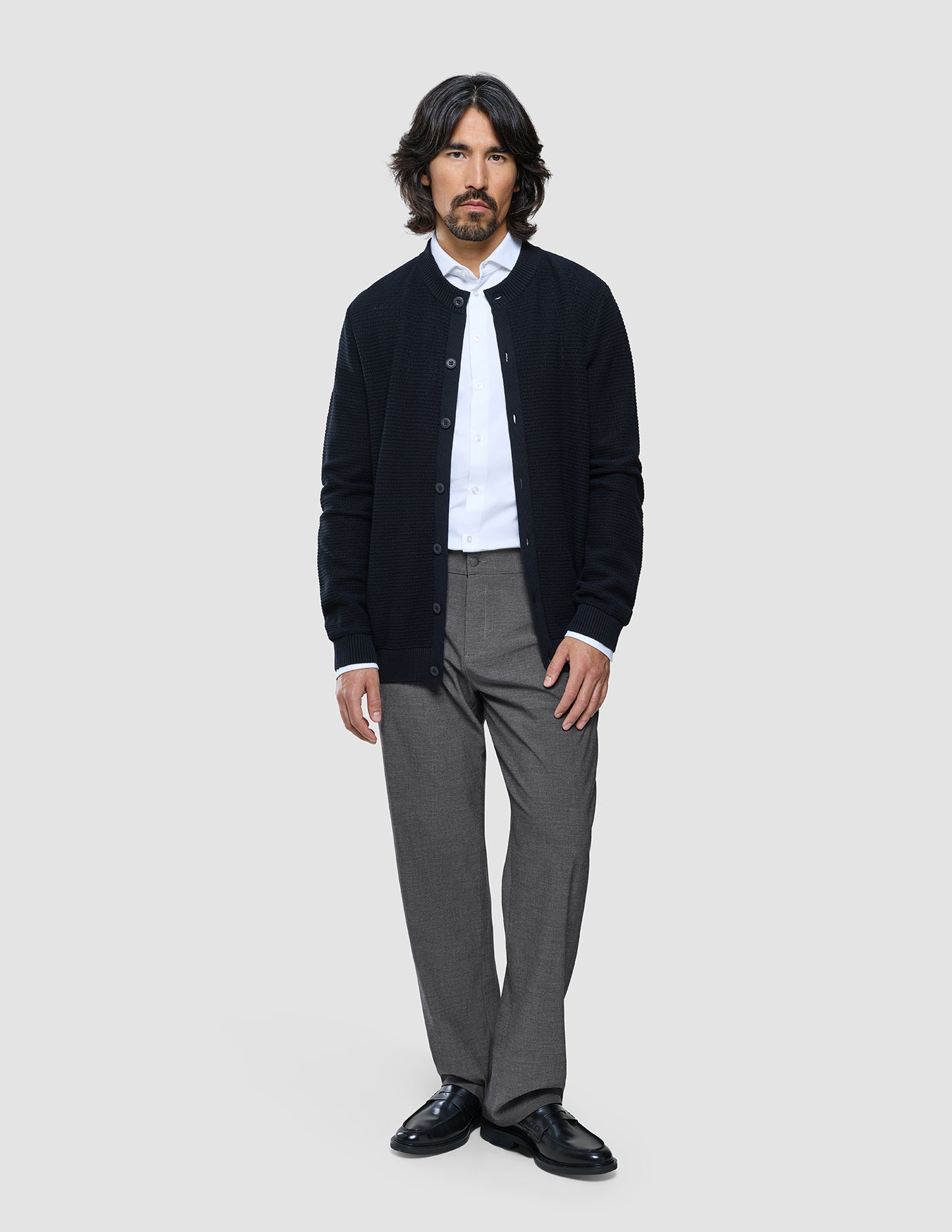 Ease Pants Relaxed Fit Dark Grey
