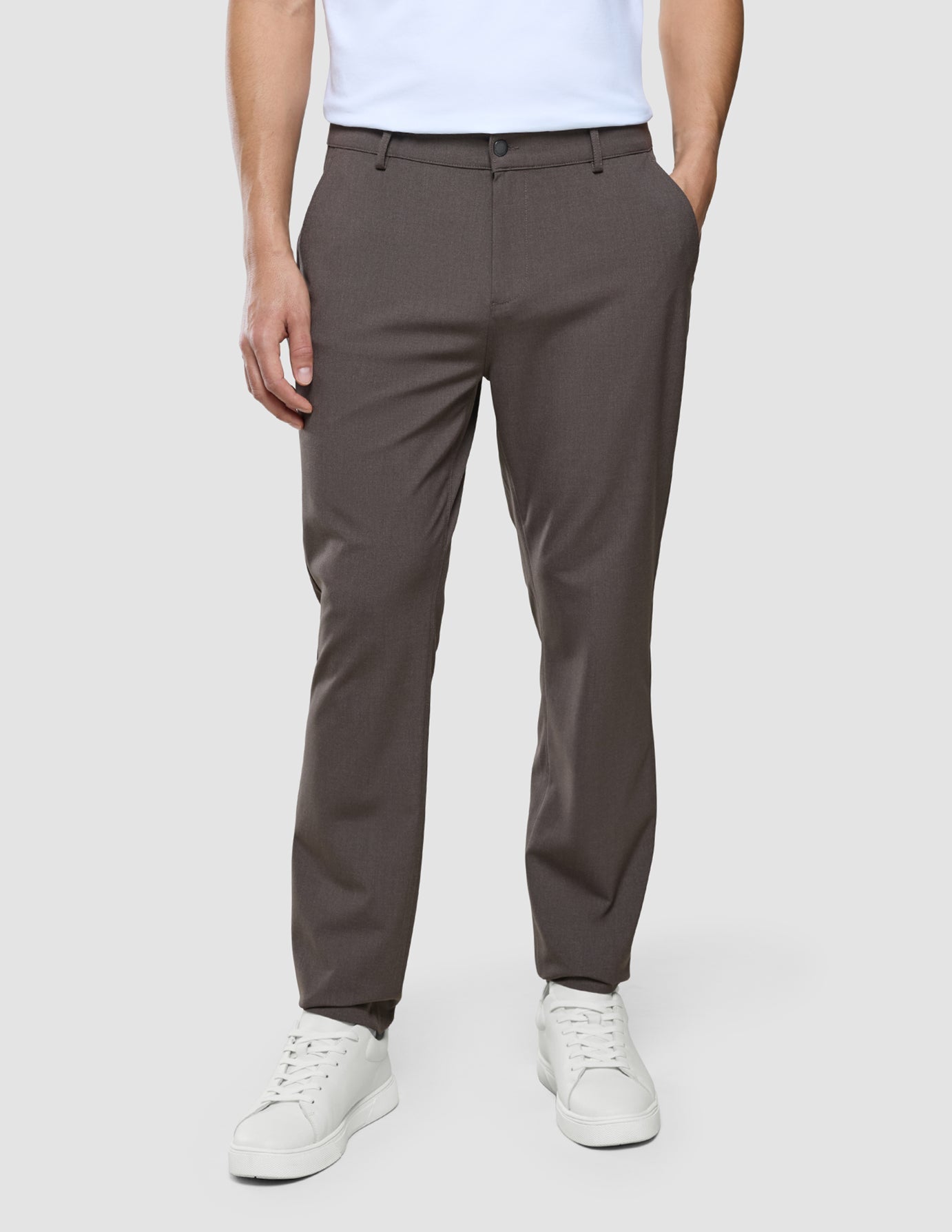 Ease Pants Slim Mocha