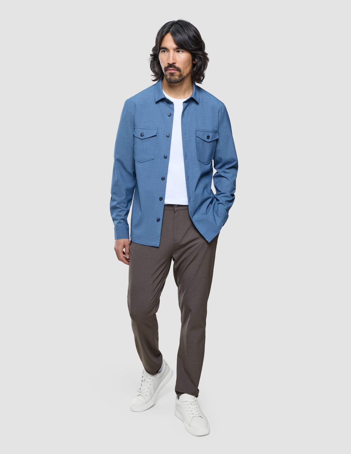 Ease Pants Slim Mocha