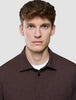 Effortless Shirt Dark Brown