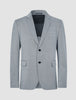 Essential Blazer Slim Ash Twill