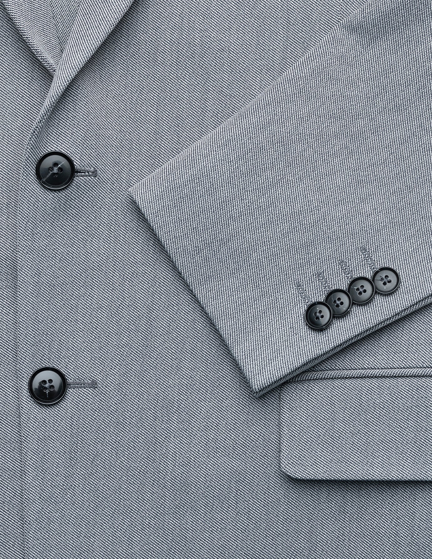 Essential Blazer Slim Ash Twill