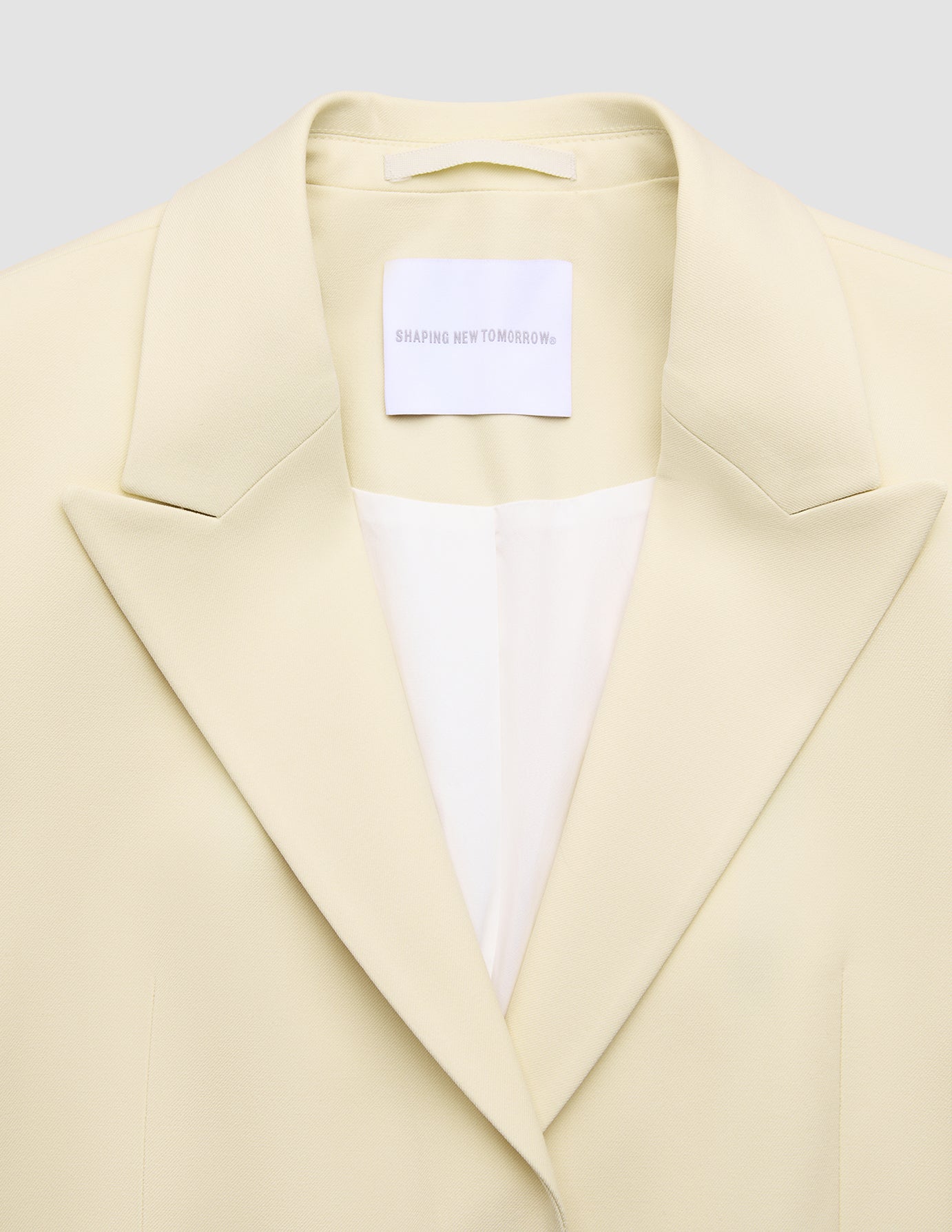 Women Essential Blazer Misty Yellow