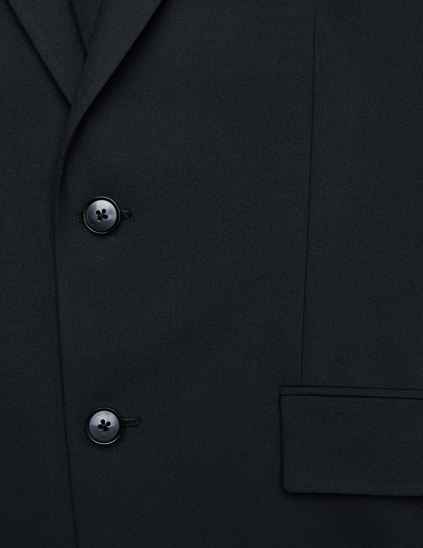 Essential Blazer Slim Black