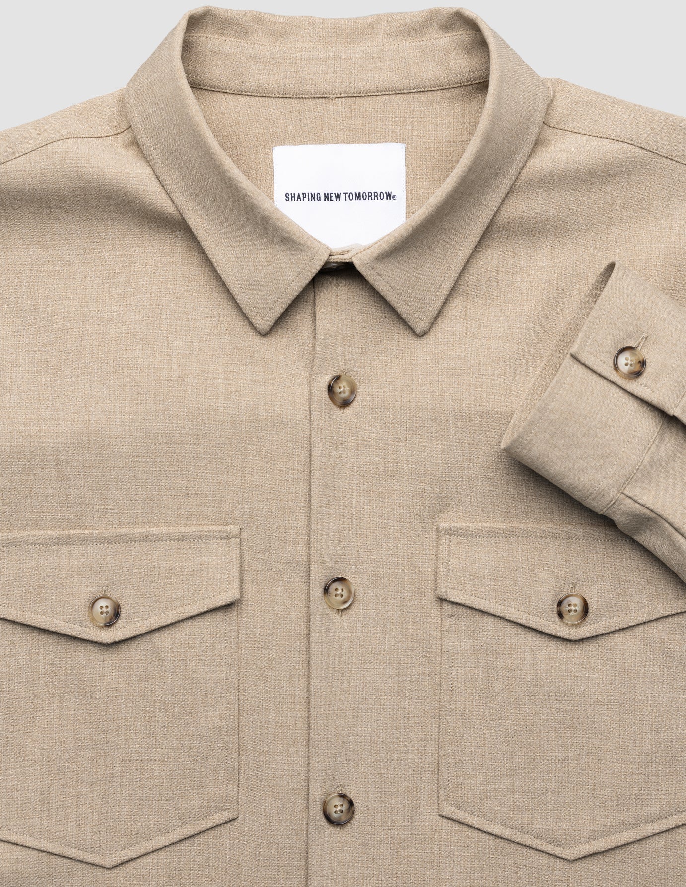 Overshirt Sand Grain