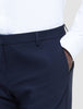 Essential Suit Pants Regular Midnight Blue