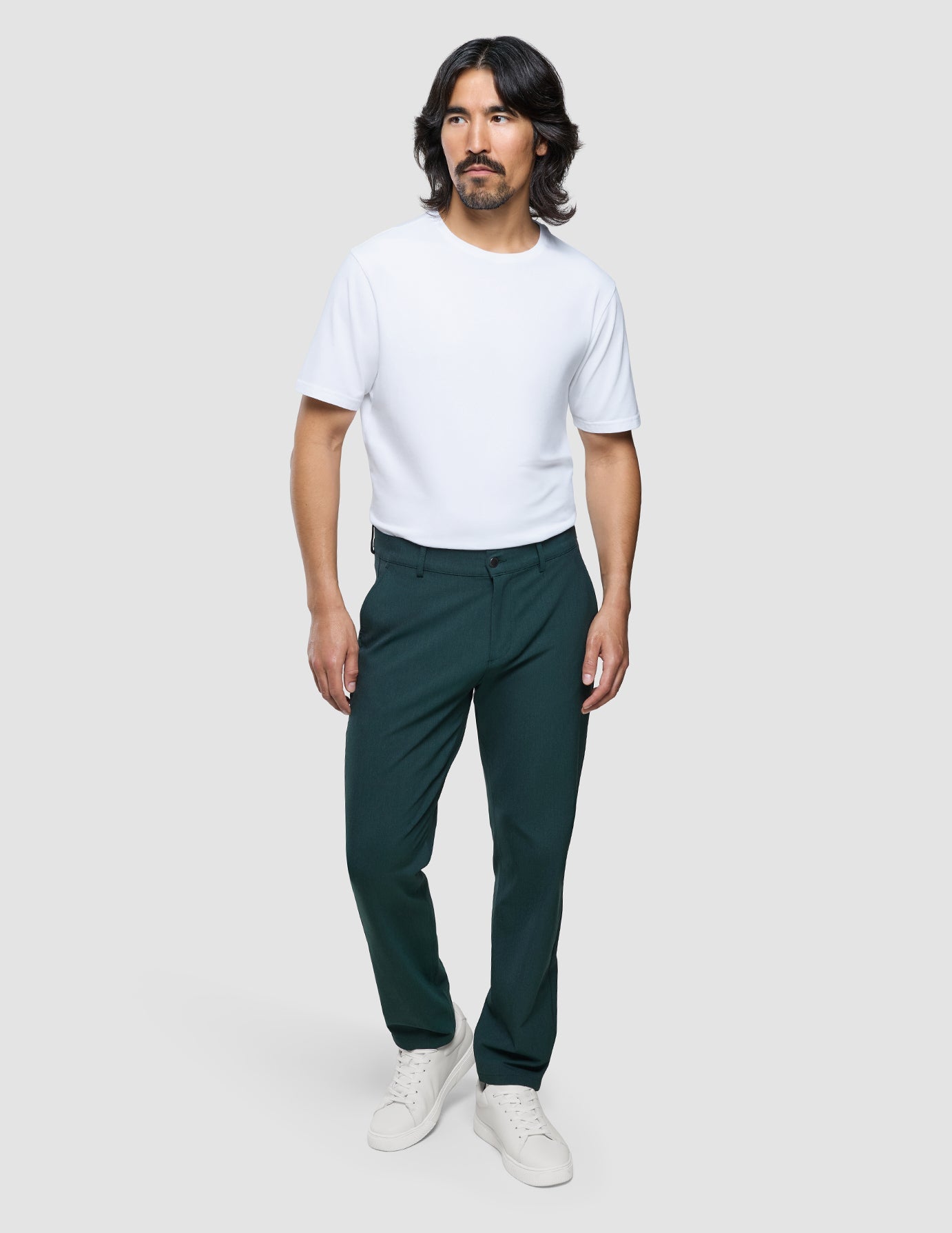 Essential Pants Regular Pine Green