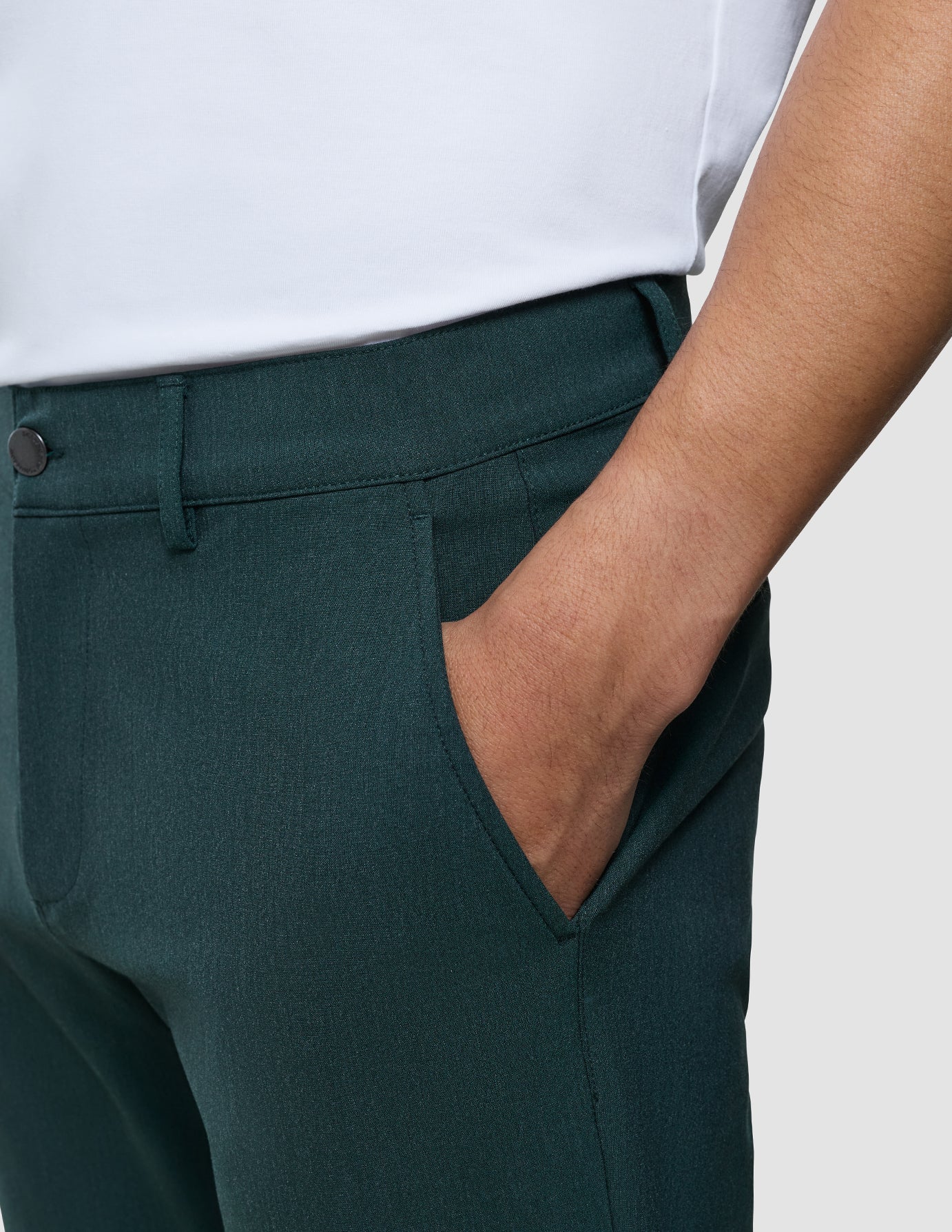 Essential Pants Regular Pine Green
