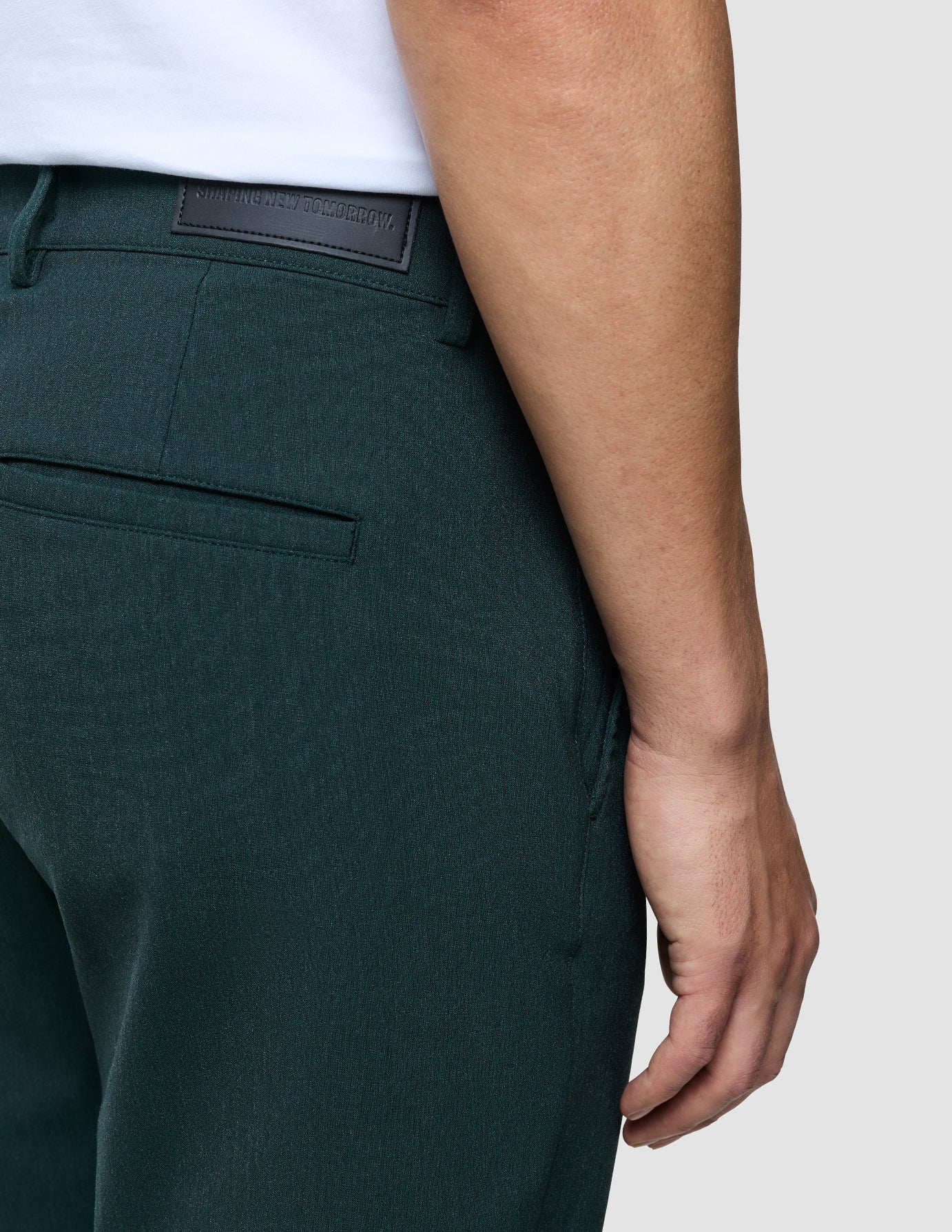 Essential Pants Regular Pine Green