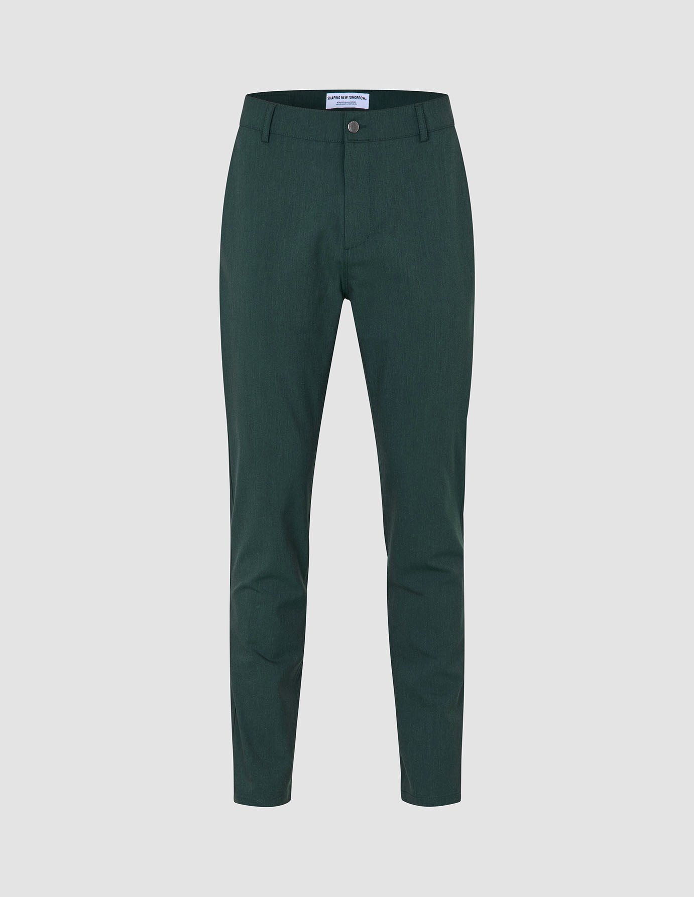 Essential Pants Slim Pine Green