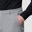 Essential Suit Pants Regular Ash Twill