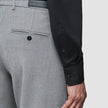 Essential Suit Pants Regular Ash Twill