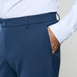 Essential Suit Pants Regular Marine Blue