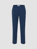 Essential Suit Pants Regular Navy Checks
