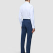 Essential Suit Pants Regular Navy Checks