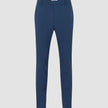 Essential Suit Pants Slim Marine Blue