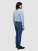 Essential Suit Pants Slim Marine Blue