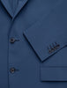Essential Blazer Regular Marine Blue
