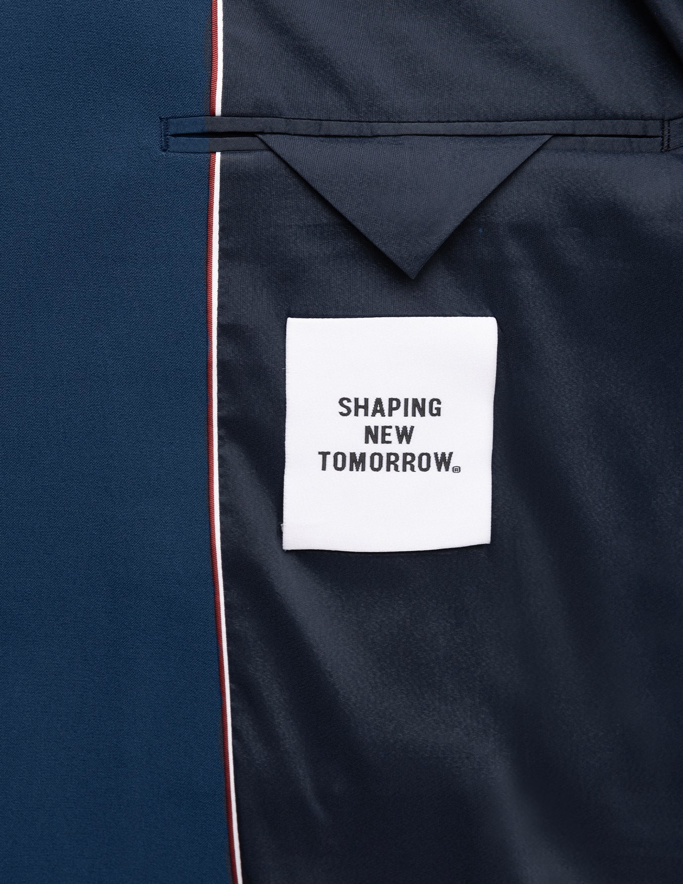 Essential Blazer Regular Marine Blue