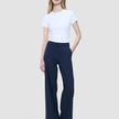 Women Linen Pants Relaxed Night Sky