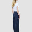 Women Linen Pants Relaxed Night Sky