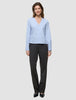 Madison Blouse Powder Blue