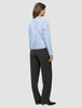 Madison Blouse Powder Blue