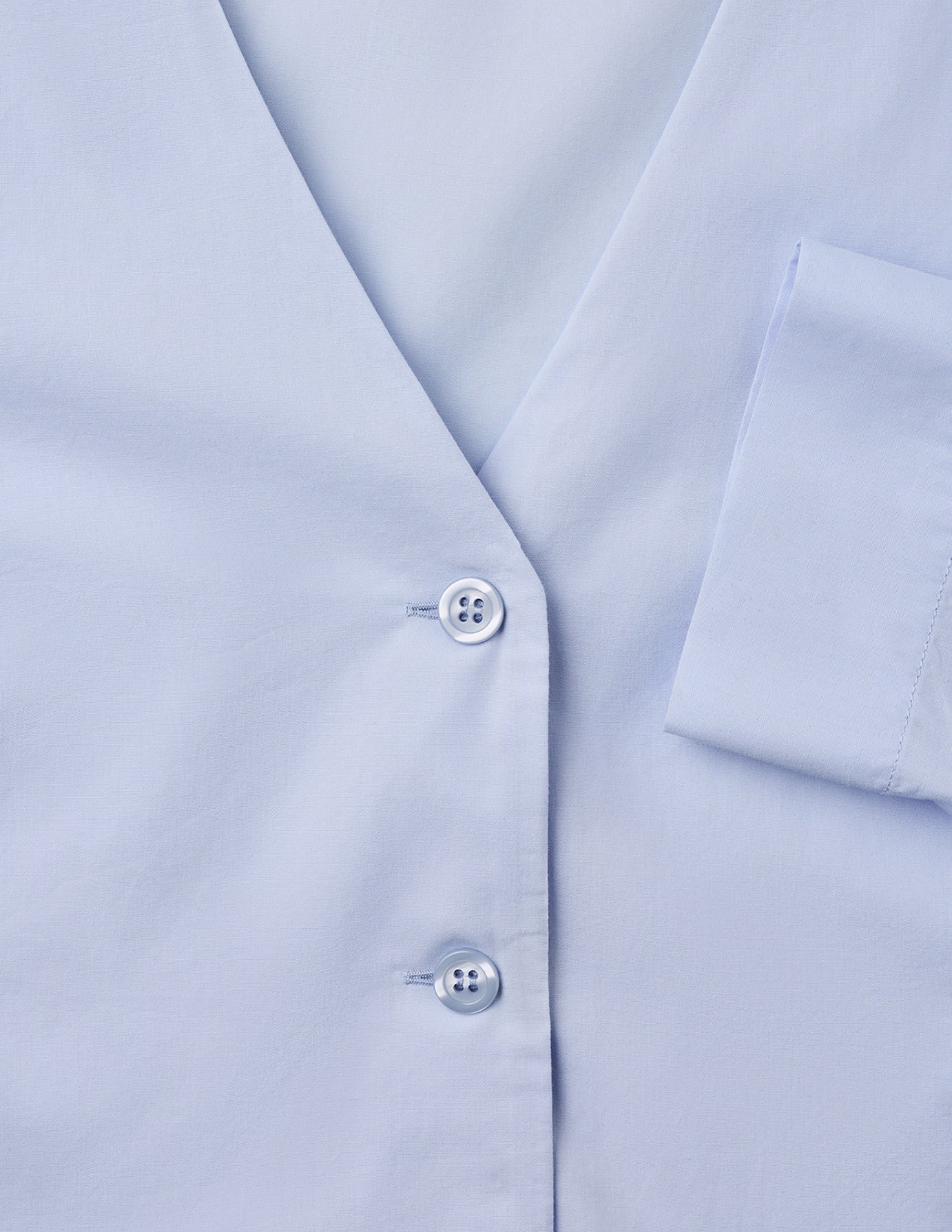 Madison Blouse Powder Blue