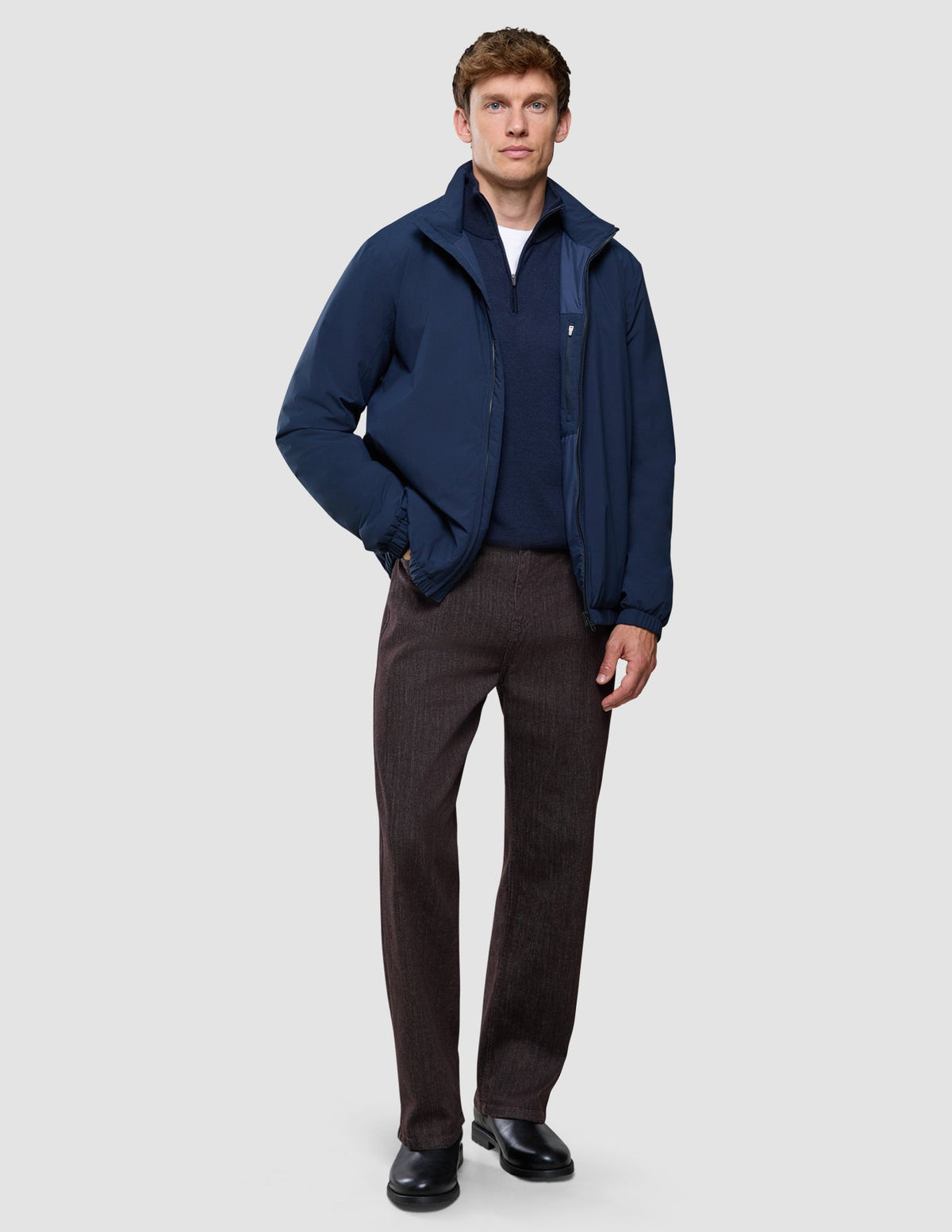 Marco Jeans Dark Brown