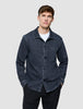Matteo Denim Overshirt Washed Black